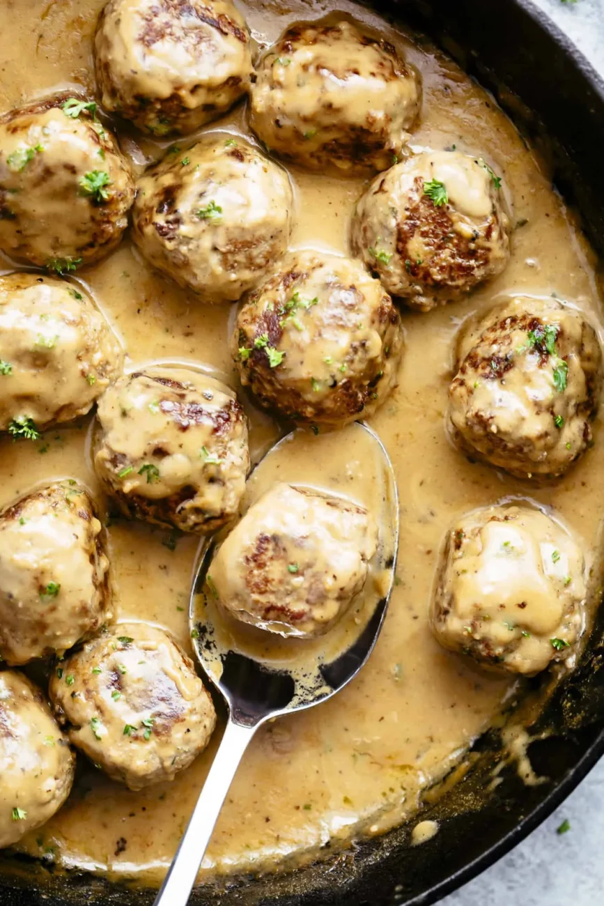 Creamy Swedish Meatballs