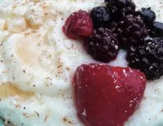 Creamy Sweet Breakfast Grits