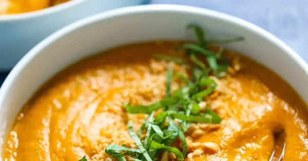 Creamy Sweet Potato and Carrot Bisque Recipe