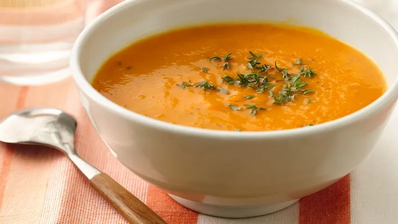 Creamy Sweet Potato and Pear Soup Recipe