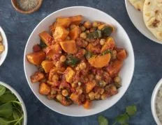 Creamy Sweet Potato and Spinach Curry Delight