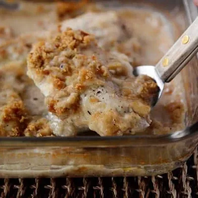 Creamy Swiss Cheese Chicken Bake Recipe