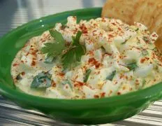 Creamy Tahini Egg Salad Spread - A Middle Eastern Delight