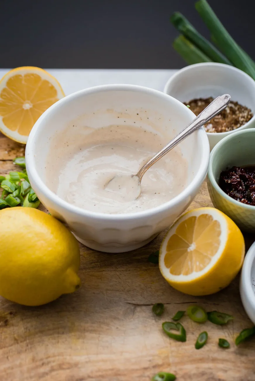 Creamy Tahini Sesame Dip Recipe