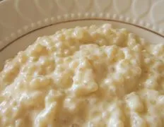 Creamy Tapioca Pudding