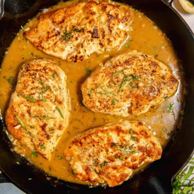 Creamy Tarragon Chicken