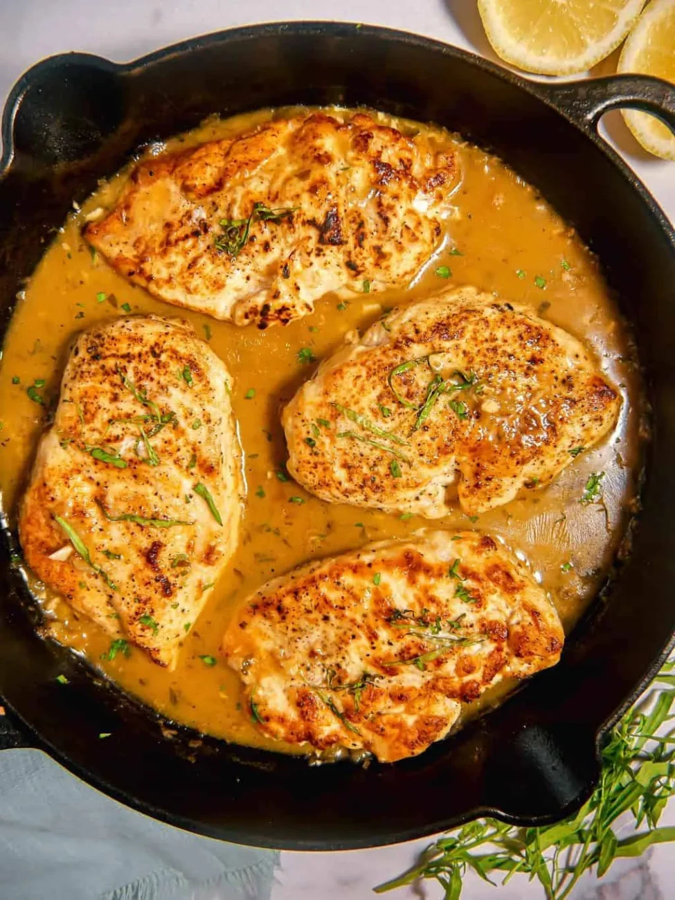 Creamy Tarragon Chicken