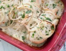 Creamy Tarragon Chicken Casserole Recipe - A Flavorful Family Dinner Idea