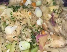 Creamy Thai Peanut Chicken Noodle Delight