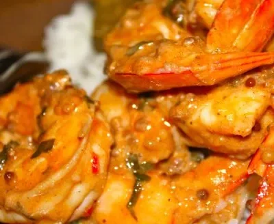 Creamy Tomato Garlic Shrimp Stir-Fry Recipe