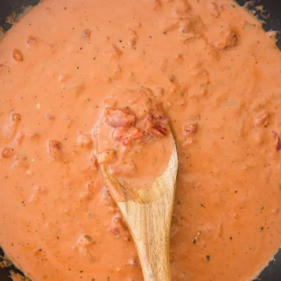 Creamy Tomato Pasta Sauce Recipe: A Rich And Flavorful Delight