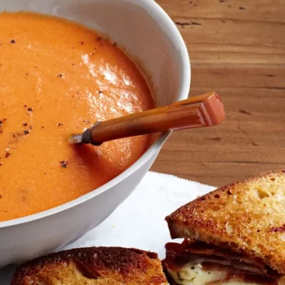 Creamy Tomato Soup From Scratch