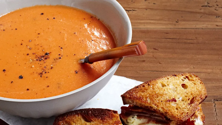 Creamy Tomato Soup From Scratch