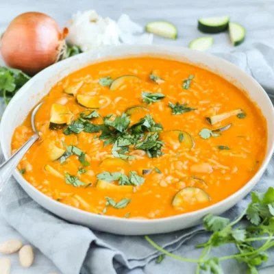 Creamy Tomato And Zucchini Soup Recipe - Perfect For Any Season