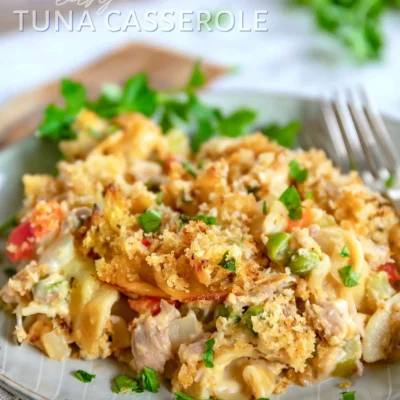 Creamy Tuna Casserole Delight: A Family Favorite Recipe