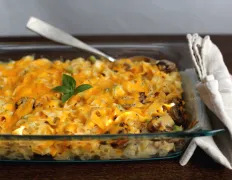 Creamy Tuna Casserole Delight: A Family Favorite Recipe