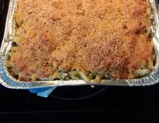 Creamy Tuna Casserole with a Sour Cream Twist