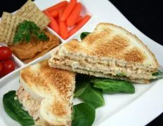 Creamy Tuna & Egg Salad