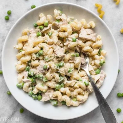 Creamy Tuna Noodle Casserole