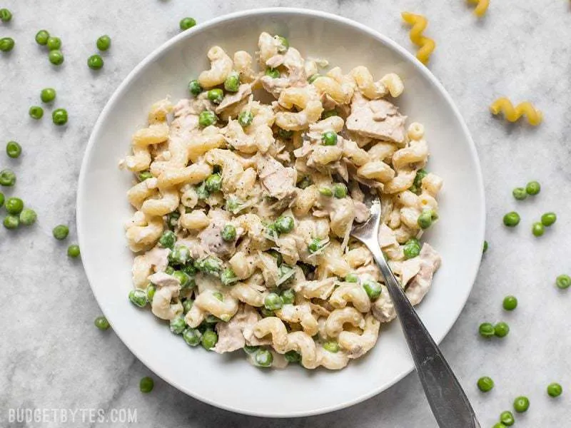 Creamy Tuna Noodle Casserole