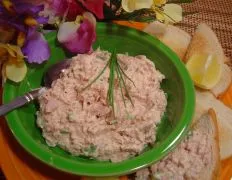 Creamy Tuna Parmesan Dip Recipe