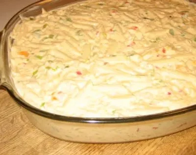 Creamy Tuna And Elbow Macaroni Bake