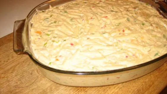 Creamy Tuna and Elbow Macaroni Bake