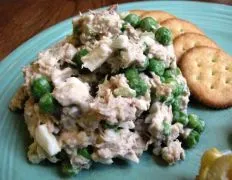 Creamy Tuna And Pea Salad Delight