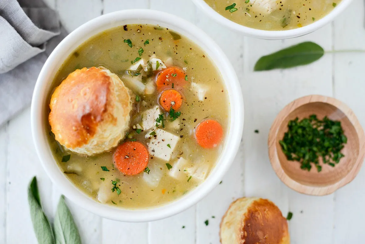 Creamy Turkey Pot Pie Soup: A Comforting One-Pot Meal