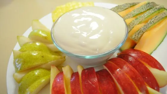 Creamy Vanilla Fruit Dip Delight