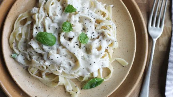 Creamy Vegan Tofu Alfredo Sauce Recipe