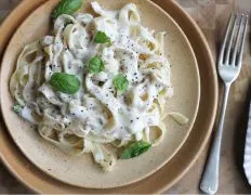 Creamy Vegan Tofu Alfredo Sauce Recipe