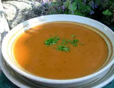 Creamy Vegetable Cumin Soup