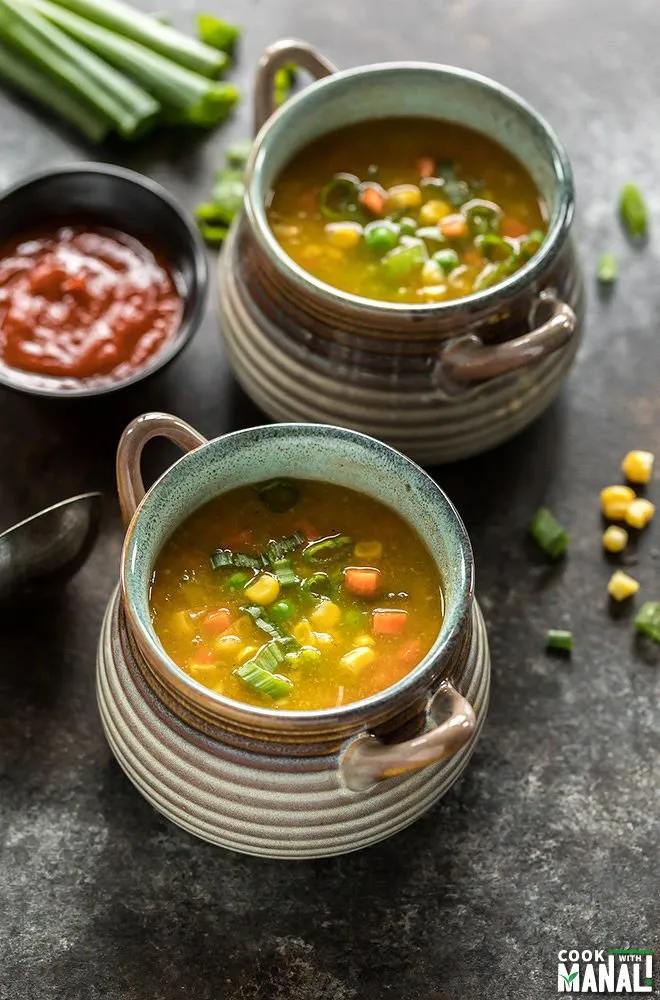 Creamy Vegetarian Corn Soup Recipe – A Comforting Delight