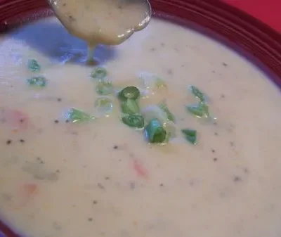 Creamy Velvet Potato Soup Recipe