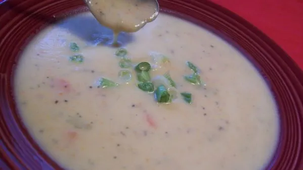 Creamy Velvet Potato Soup Recipe