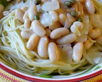 Creamy White Bean Piccata Recipe: A Vegetarian Twist On A Classic Dish