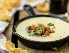 Creamy White Cheese Dip Recipe: The Ultimate Party Appetizer