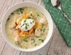 Creamy White Chicken Chili Recipe: A Hearty Comfort Food