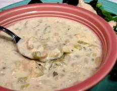 Creamy White Chicken Chili