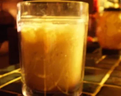 Creamy White Russian Alcoholic Smoothie Recipe