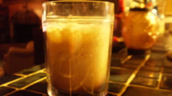 Creamy White Russian Alcoholic Smoothie Recipe