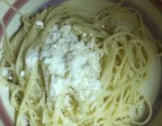 Creamy White Sauce Spaghetti Recipe