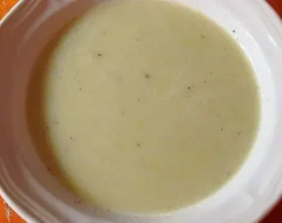 Creamy Yellow Summer Squash Soup