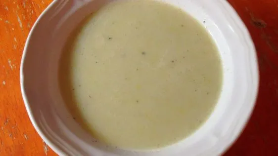 Creamy Yellow Summer Squash Soup