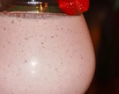 Creamy Yogurt Breakfast Smoothie Recipe For A Healthy Start