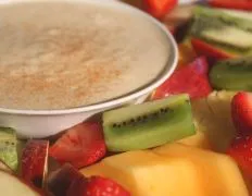 Creamy Yogurt Fruit Dip: Perfect Pairing For Your Favorite Snacks