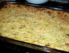 Creamy Zucchini Rice Casserole