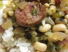 Creole Black Eyes And Rice For The Crock Pot