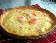 Creole Shrimp Quiche